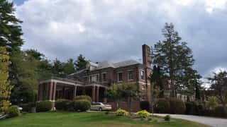 historic mansion grounds trees