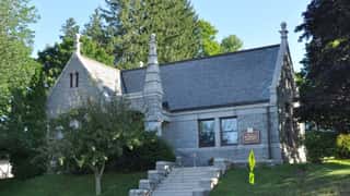 historic library building