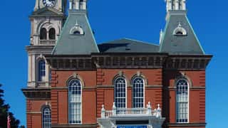 historic city hall building