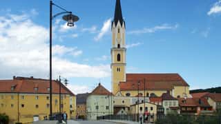 town square church buildings