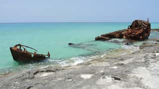 shipwreck coast sea view