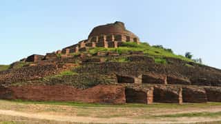 ancient stupa landmark