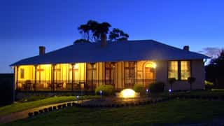 historic building verandah garden
