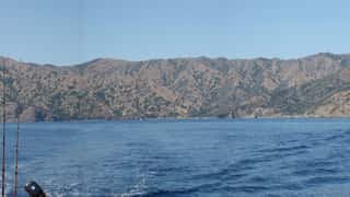 island coastline ocean view