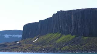 coastal cliffs water landscape