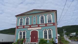 historic theatre building
