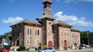 historic town hall building