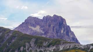 mountains and hills landscape