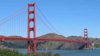 golden gate bridge san francisco bay