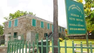 historic building and sign
