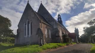 historic church exterior stone architecture