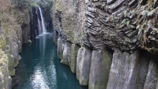 waterfall canyon river