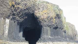 coastal cave rock formation