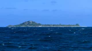 island coastline ocean view