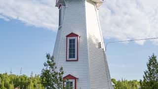 lighthouse coastal scenic view