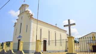 church building cross religious site