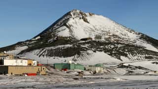 mountain research station antarctica