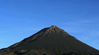 volcano mountain landscape nature