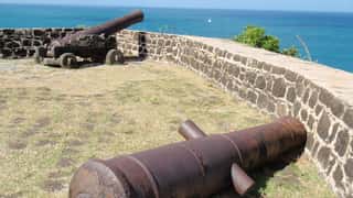 cannons sea view historic site