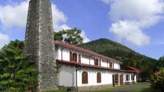 historic building and landscape
