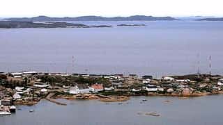 coastal village waterfront islands