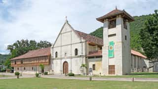 historic church bell tower landmark