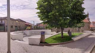 village square church street view