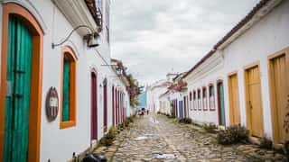 Paraty Cruise Port