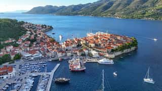 Korčula Cruise Port