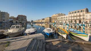 Sète Cruise Port