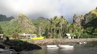 Fatu Hiva Cruise Port