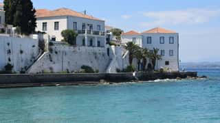 Spetses Cruise Port