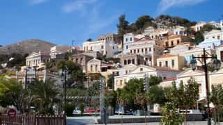 Symi Cruise Port