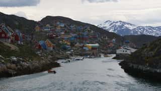 Kangaamiut Cruise Port