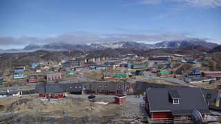Paamiut Cruise Port