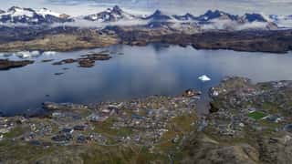 Tasiilaq Cruise Port