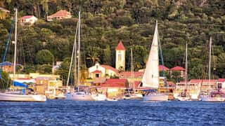 Deshaies Cruise Port