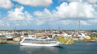 Willemstad NL Cruise Port