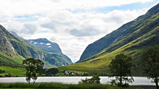 Eidsdal Cruise Port
