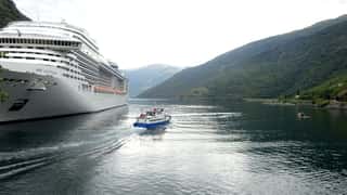 Flåm Cruise Port