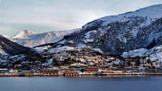 Ørnes Cruise Port