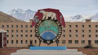 Pyramiden Cruise Port