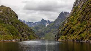Trollfjorden Cruise Port