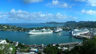 Castries Cruise Port