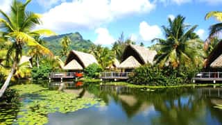 Huahine Cruise Port