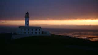 Fair Isle Cruise Port