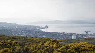 Greenock Cruise Port