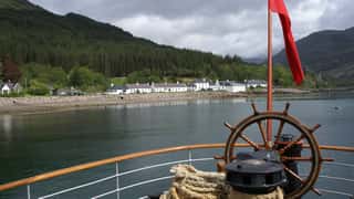 Inverie Cruise Port