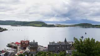 Oban Cruise Port