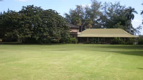 historic house and grounds